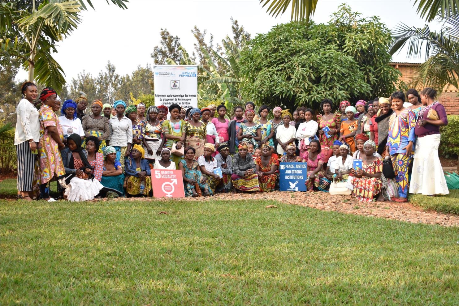 Femmes au cœur du développement