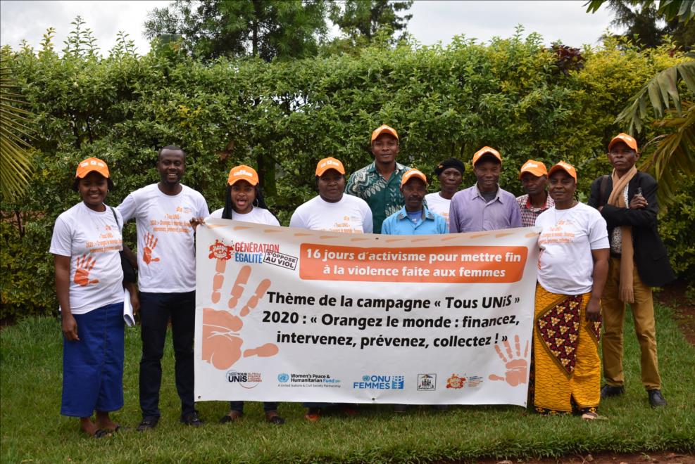 LA SENSIBILISATION COMMUNAUTAIRE EN GENRE, VIOLENCES BASEES SUR LE GENRE, MASCULINITE POSITIVE ET RESOLUTION 2250