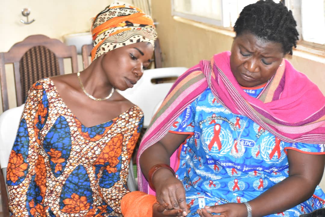 La sensibilisation de lutte contre le VIH/SIDA dans le groupement de MUSHINGA