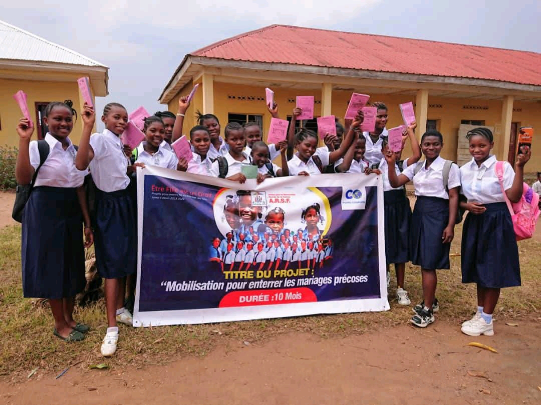 Projet « Être fille est un droit »